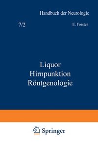 bokomslag Liquor Hirnpunktion Rntgenologie