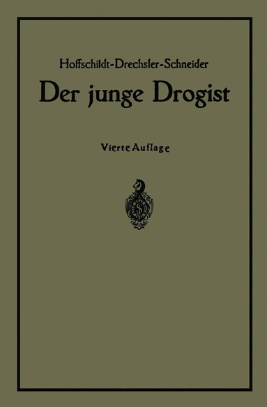 bokomslag Der junge Drogist