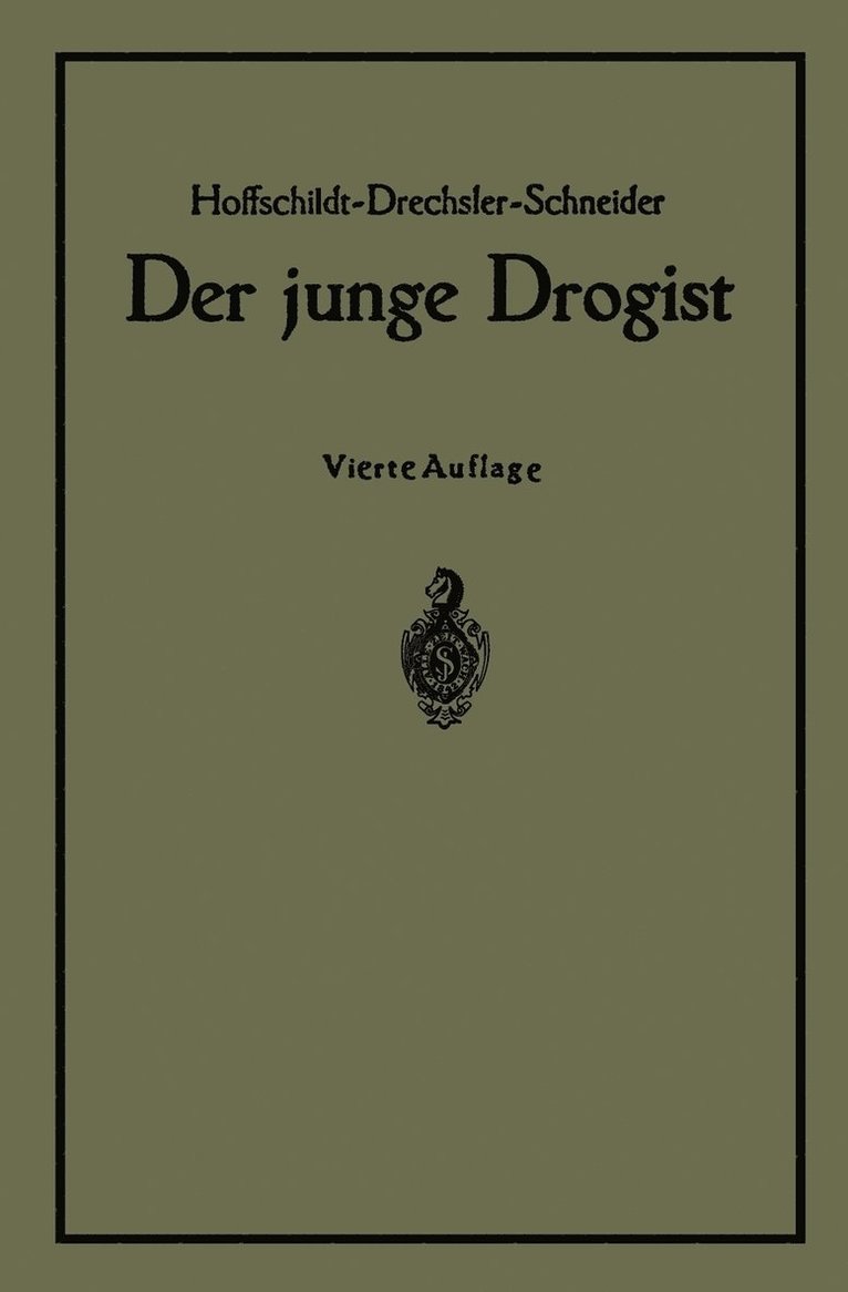 Der junge Drogist