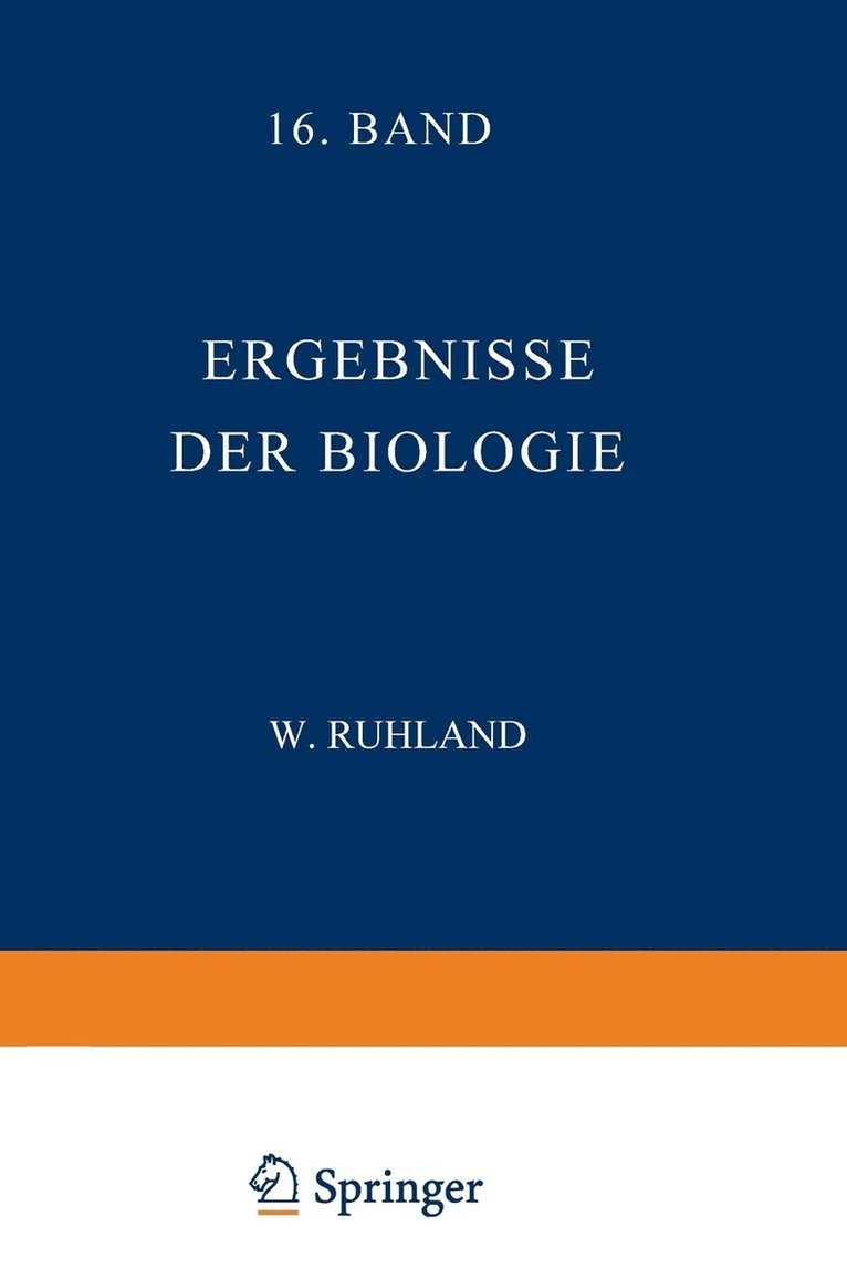 Ergebnisse der Biologie 1