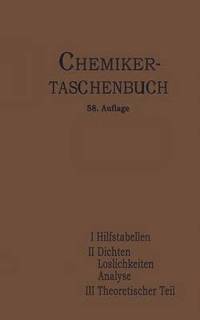 bokomslag Chemiker-Taschenbuch
