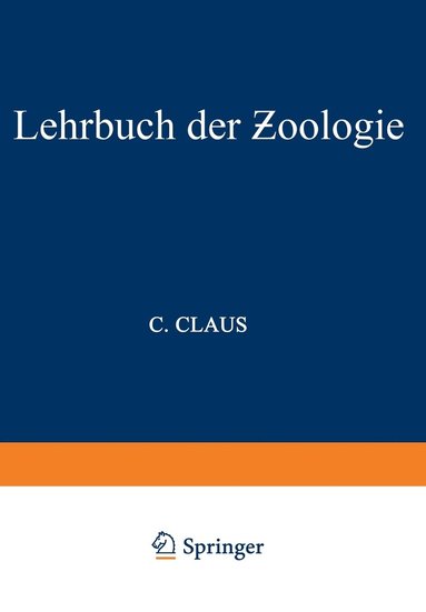 bokomslag Lehrbuch der Zoologie