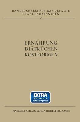 bokomslag Ernhrung  Ditkchen  Kostformen