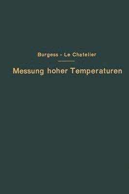 Die Messung hoher Temperaturen 1