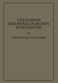 bokomslag Grundriss der Mykologischen Diagnostik