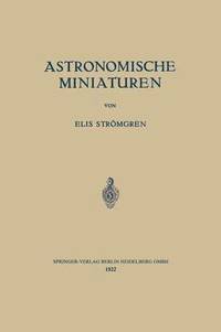 bokomslag Astronomische Miniaturen