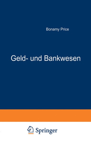 bokomslag Geld- und Bankwesen