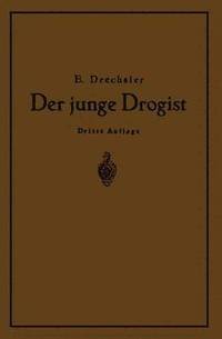 bokomslag Der junge Drogist