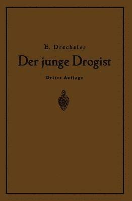 bokomslag Der junge Drogist