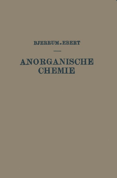 bokomslag Kurzes Lehrbuch der Anorganischen Chemie