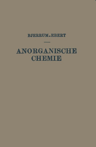 bokomslag Kurzes Lehrbuch der Anorganischen Chemie