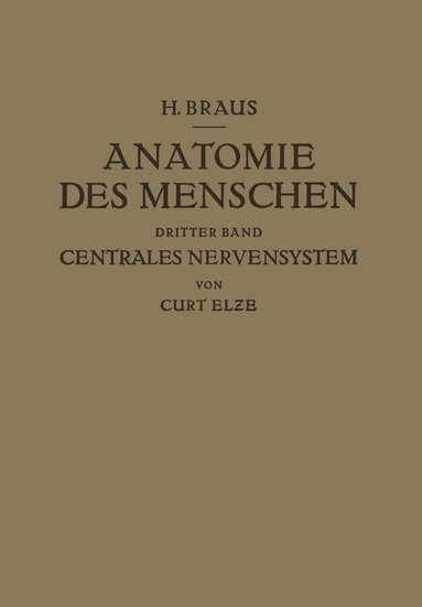 bokomslag Anatomie des Menschen ein Lehrbuch für Studierende und Är?te