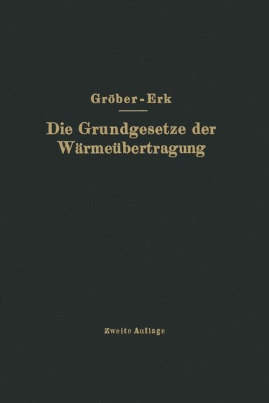 bokomslag Die Grundgesetze der Wrmebertragung