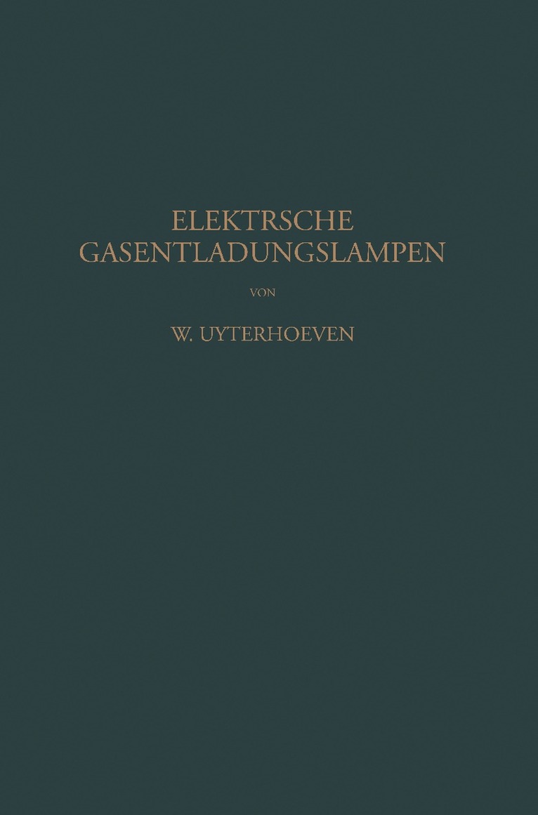 Elektrische Gasentladungslampen