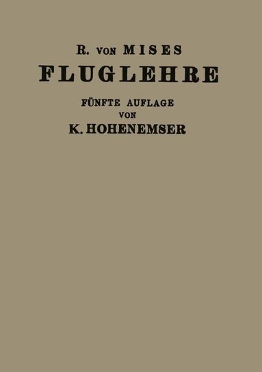 bokomslag Fluglehre