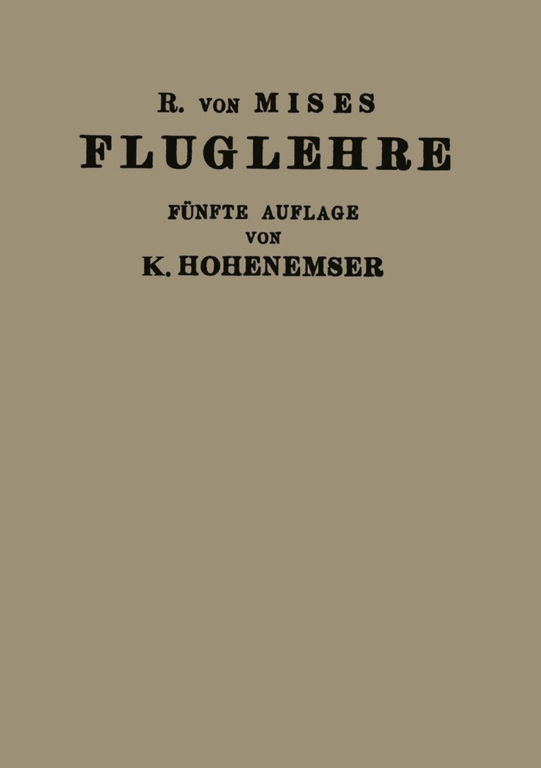 Fluglehre 1