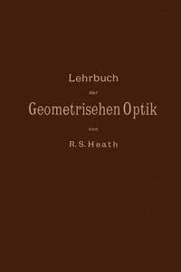 bokomslag Lehrbuch der Geometrischen Optik