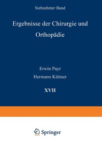 bokomslag Ergebnisse der Chirurgie und Orthopadie