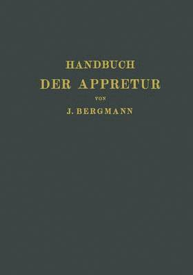 bokomslag Handbuch der Appretur