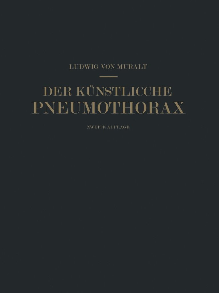 Der Knstliche Pneumothorax 1