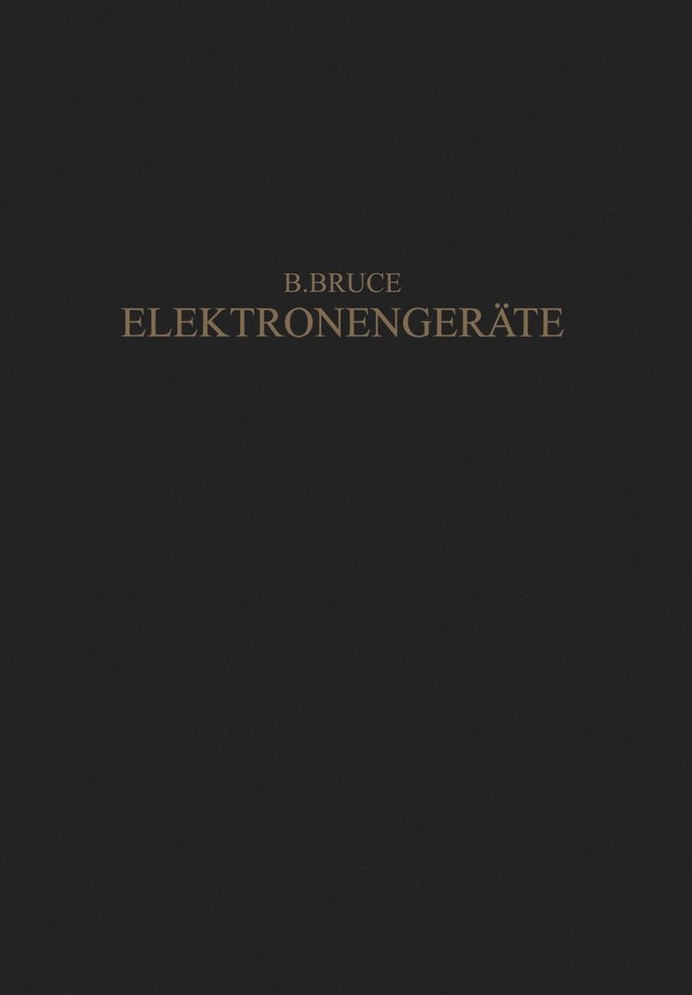 Elektronengerte 1