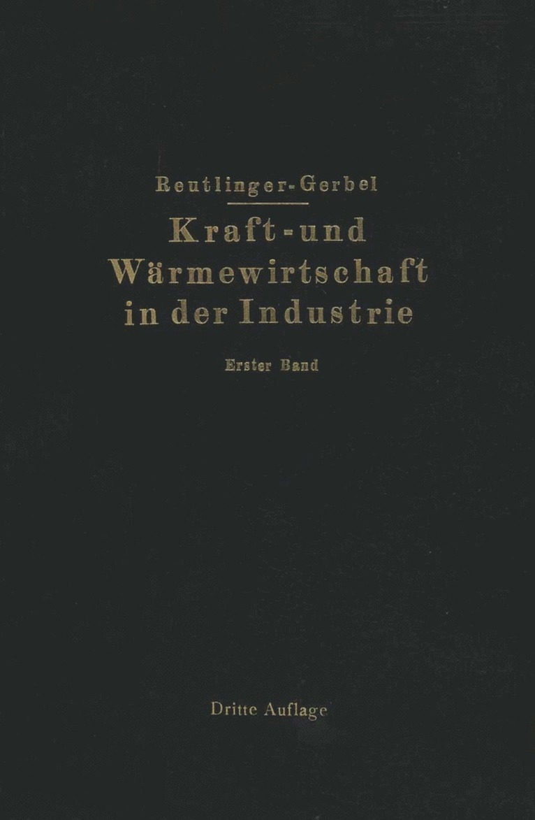 Kraft- und Wärmewirtschaft in der Industrie