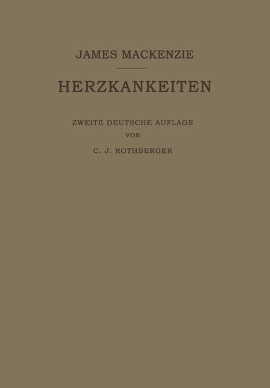 bokomslag Lehrbuch der Herzkrankheiten