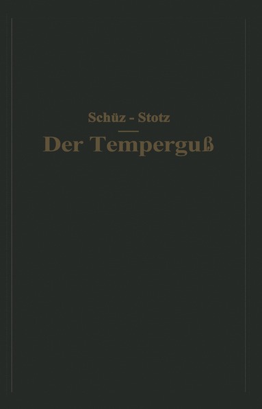 bokomslag Der Temperguß