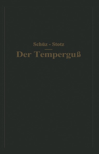 bokomslag Der Tempergu