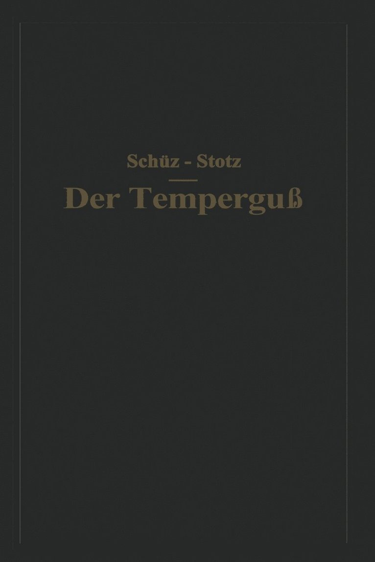 Der Tempergu 1