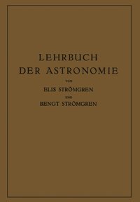 bokomslag Lehrbuch der Astronomie