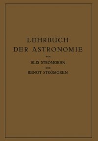 bokomslag Lehrbuch der Astronomie