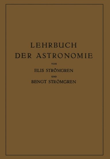 bokomslag Lehrbuch der Astronomie