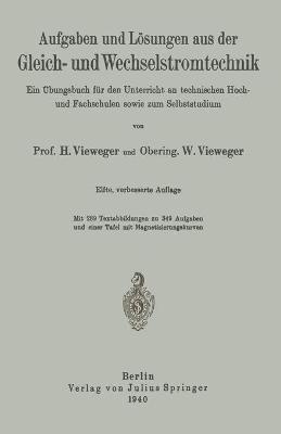 Aufgaben und Lsungen aus der Gleich- und Wechselstromtechnik 1