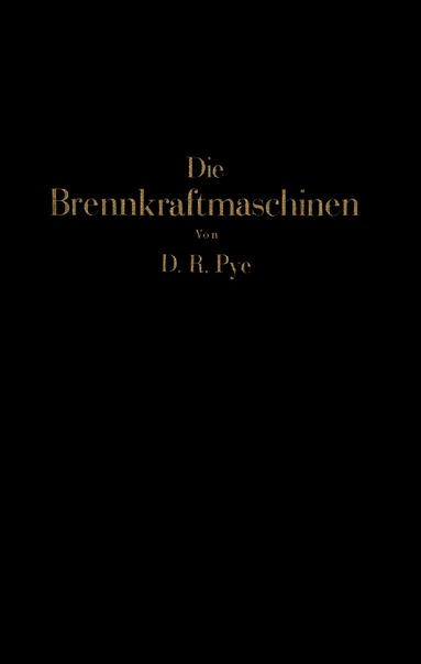 bokomslag Die Brennkraftmaschinen