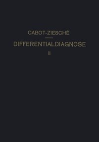 bokomslag Differentialdiagnose