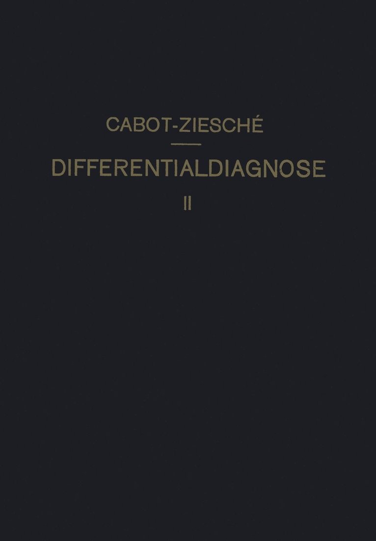 Differentialdiagnose 1