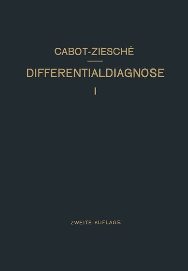 bokomslag Differentialdiagnose