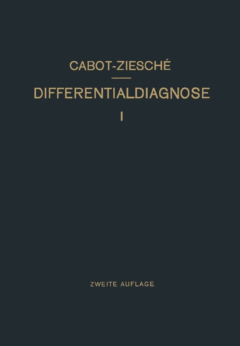 Differentialdiagnose 1