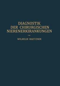 bokomslag Diagnostik der Chirurgischen Nierenerkrankungen