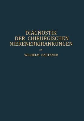 Diagnostik der Chirurgischen Nierenerkrankungen 1