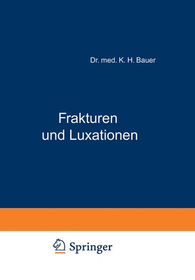 bokomslag Frakturen und Luxationen