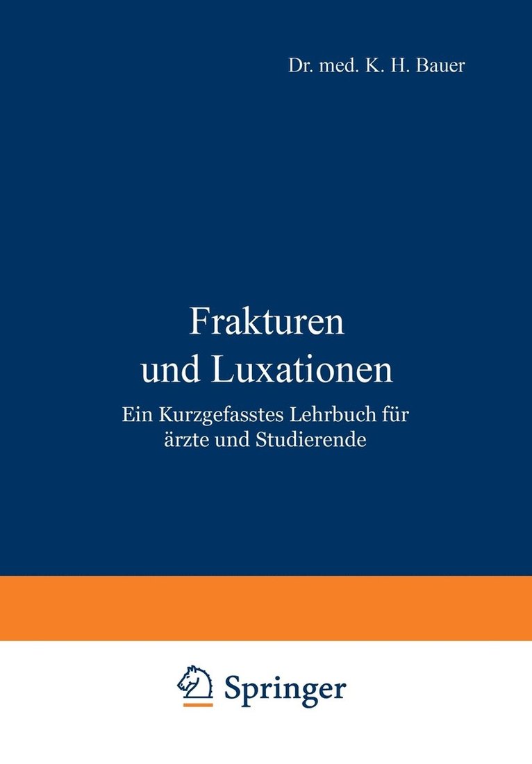 Frakturen und Luxationen 1