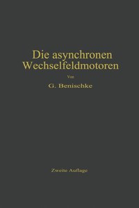 bokomslag Die asynchronen Wechselfeldmotoren