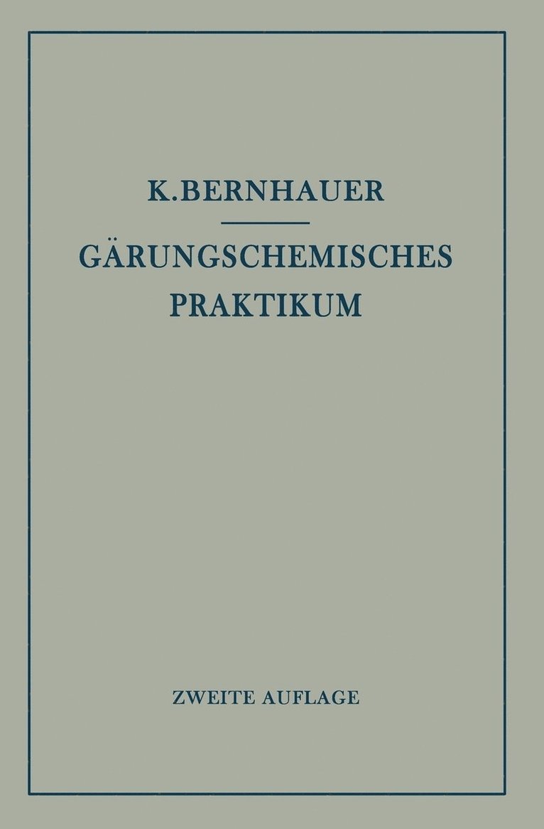 Grungschemisches Praktikum 1