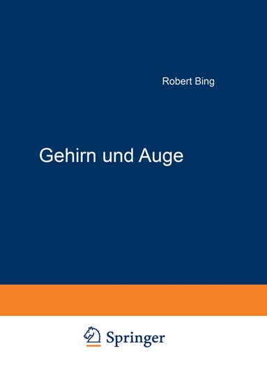 bokomslag Gehirn und Auge