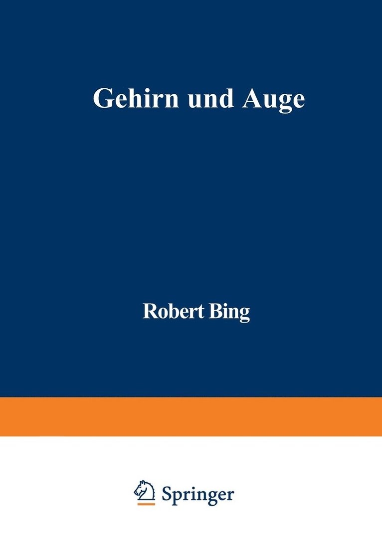 Gehirn und Auge
