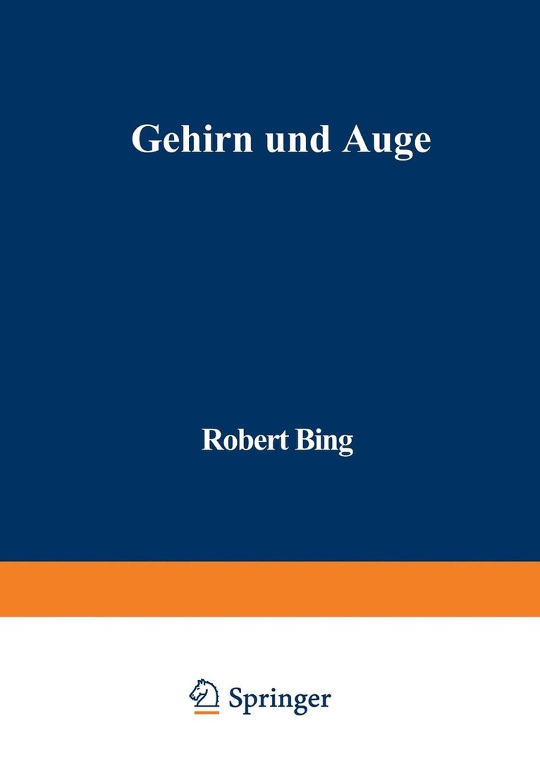 Gehirn und Auge 1