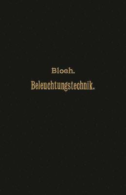 Grundzüge der Beleuchtungstechnik 1