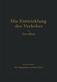 bokomslag Die Entwicklung des Verkehrs